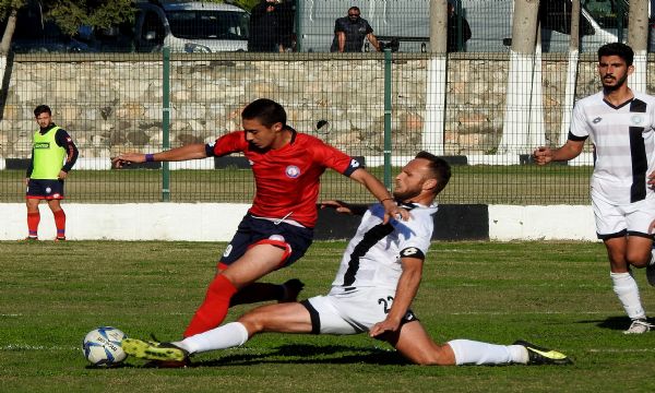 Çeşme Belediyespor - Ödemişspor maçı fotoğrafları