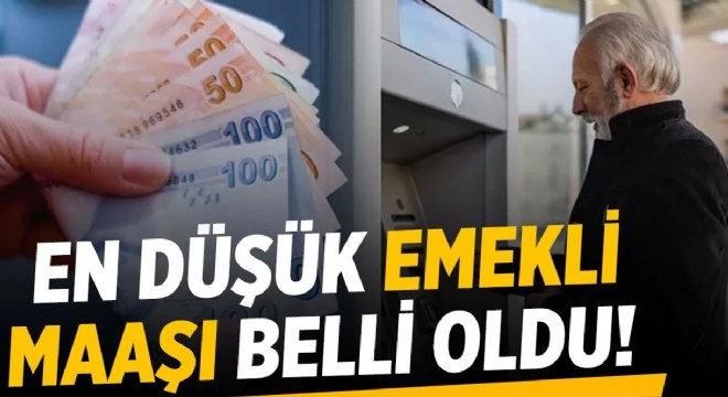 En düşük maaş 20 bin tl oldu!
