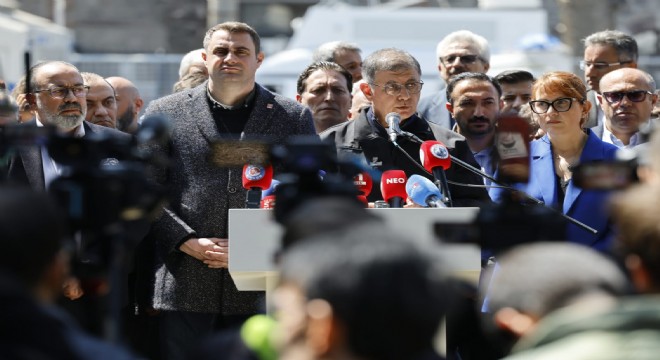 'Bu, hukuka ve kente sahip çıkma mücadelesidir'