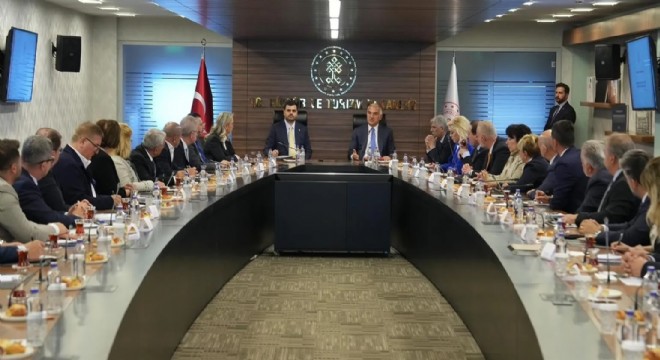 Ankara'da bir garip Çeşme toplantısı!