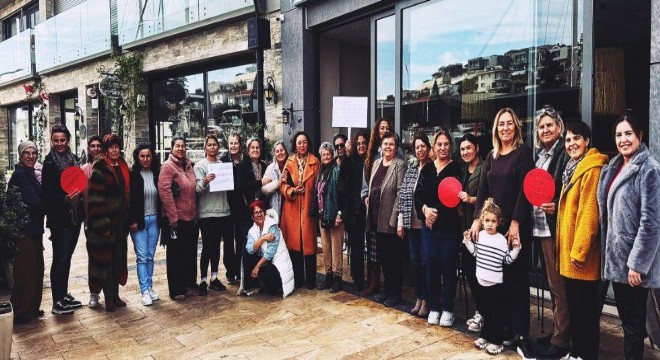 CHP Çeşme Kadın Kolları; Sessiz kalmayacağız!'