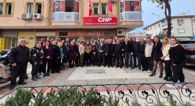 CHP Çeşme'de Bayram buluşması