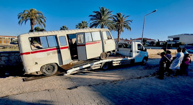 Ççeşme'de Konar/Göçer operasyonu!