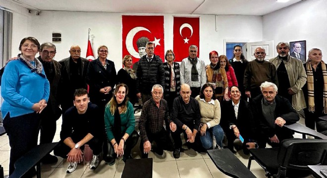 Çeşme ADD İnönü'yü andı!