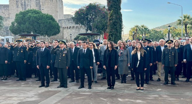 Çeşme ATA'sını andı!