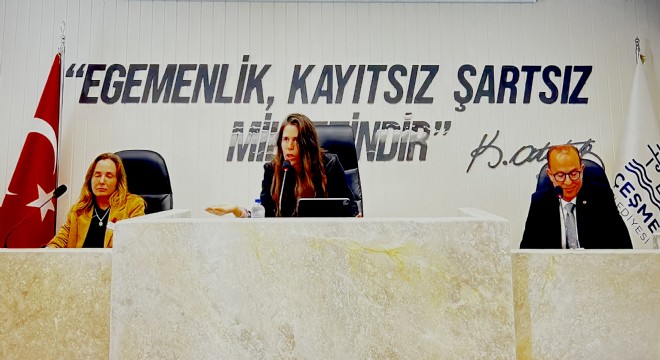 Çeşme Belediye Meclisi'nde Butlan kavgası çıktı!
