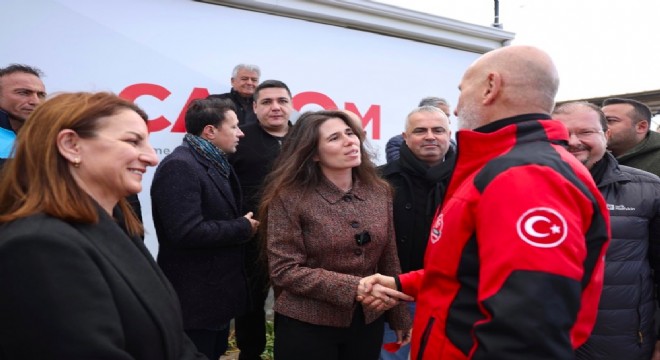 Çeşme Belediyesi Afet Koordinasyon Merkezi açıldı