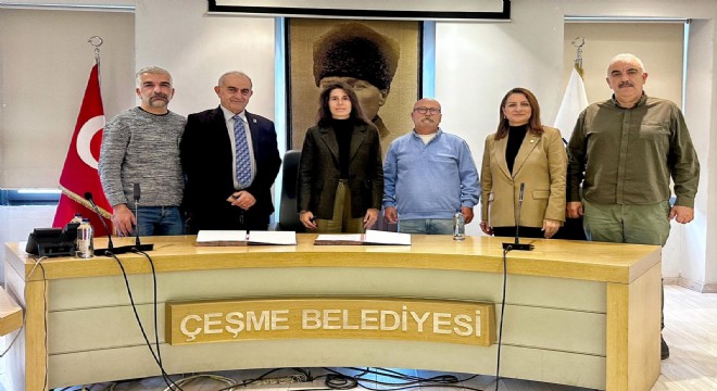 Çeşme Belediyesi'nden Hayvan Hakları için güçbirliği!