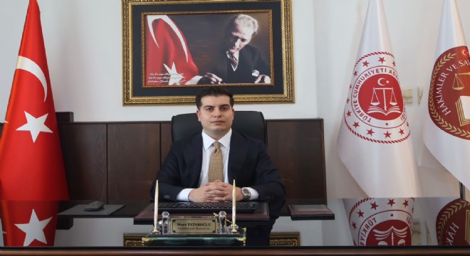 Çeşme Cumhuriyet Başsavcısı Tatatroğlu göreve başladı