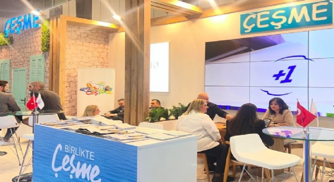 Çeşme, EMITT 2026’da turizm değerlerini tanıttı