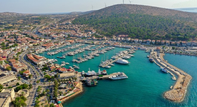 Çeşme'de Bizans dönemi kalıntıları