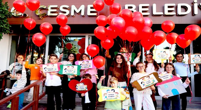 Çeşme'de Çocuk Hakları çalıştayı!