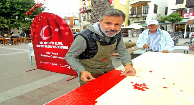 Çeşme'de Cumhuriyet heyecanı başlaldı!