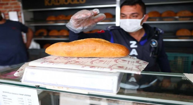 Çeşme'de Fırınlara sıkı denetim!