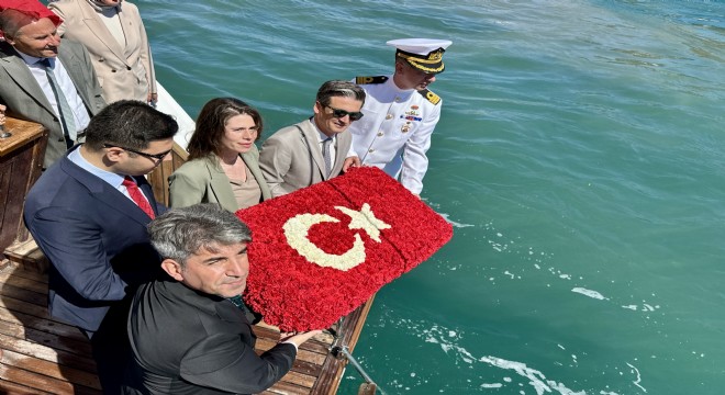 Çeşme'de Kabotaj Bayramı kutlandı