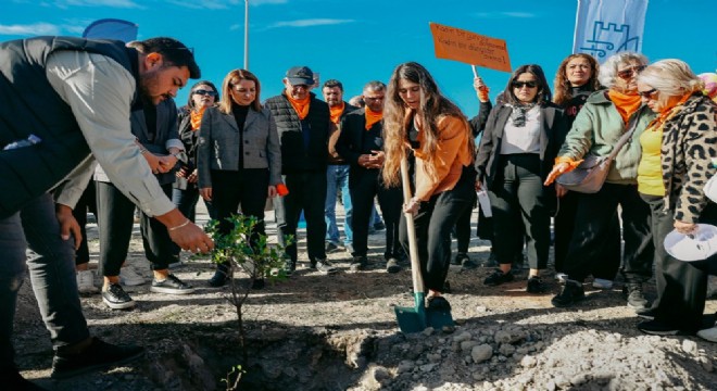 Çeşme'de Kadınlardan'İstanbul Sözleşmesi' vurgusu!