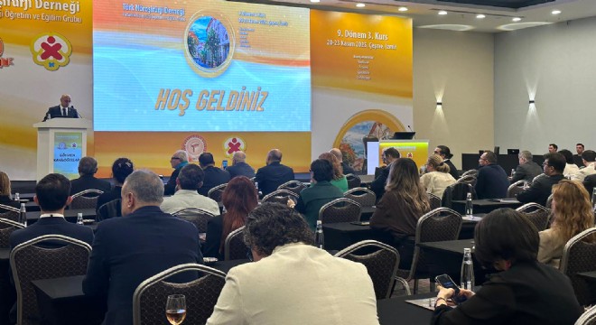 Çeşme'de Nöroşirürjiyenler buluşması