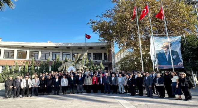 Çeşme'de Öğretmenler Günü kutlaması!
