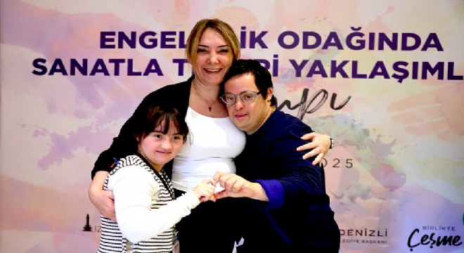 Çeşme'de Sanat Odaklı Terapi kampı!