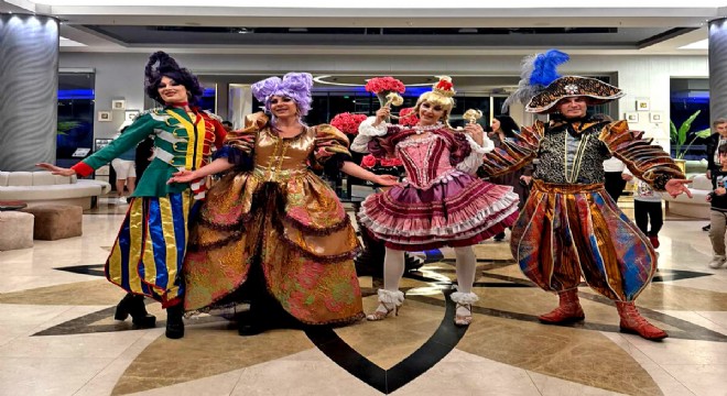 Çeşme'de çocuklar için çok özel bir tatil!