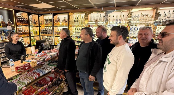 Çeşme esnafında sandık heyecanı!