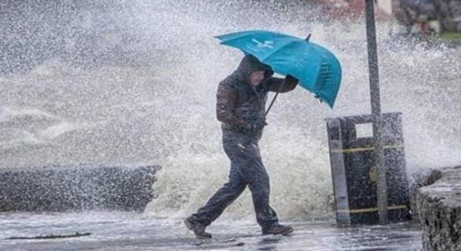 Çeşme için Meteoroloji'den şiddetli yağış uyarısı!