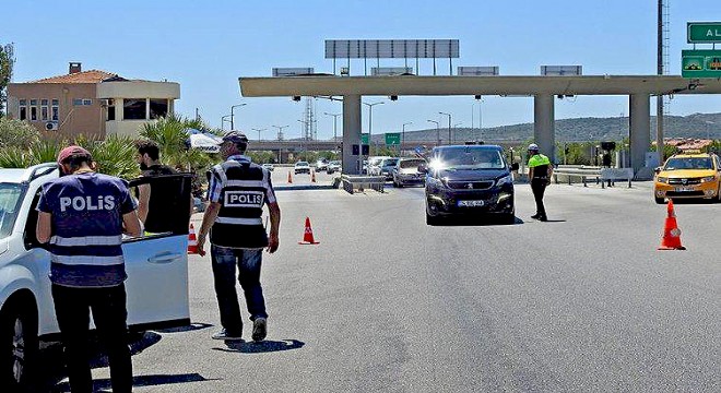 Çeşme’nin bayram asayiş raporu açıklandı.