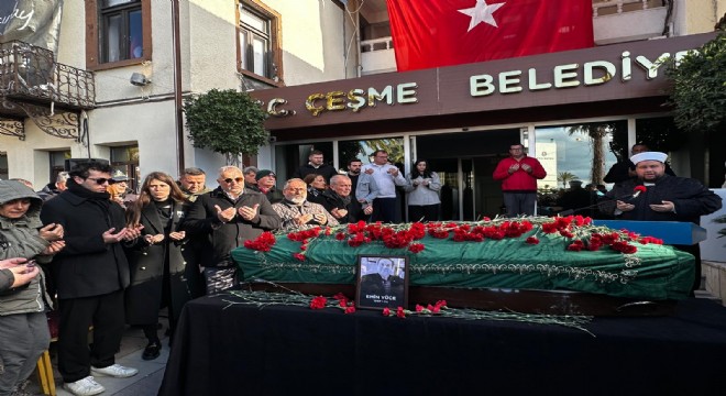 Çeşme'nin sevilen ismi Rmin Yüce son yolculuğunda!
