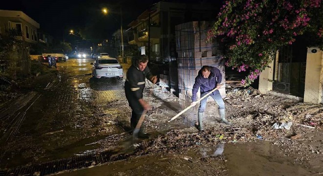 Çeşme'yi Akdeniz Siklonu vurdu!