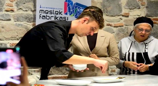 Çeşmeli Şef Yurttaş'tan Ege yemeklerieri