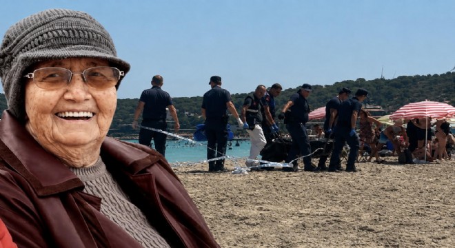 Ilıca Plajı'nda üzücü olay!