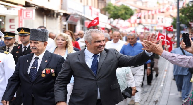 Kurtluş Günü'nde 'Birlik ve Dayanışma' mesajı!