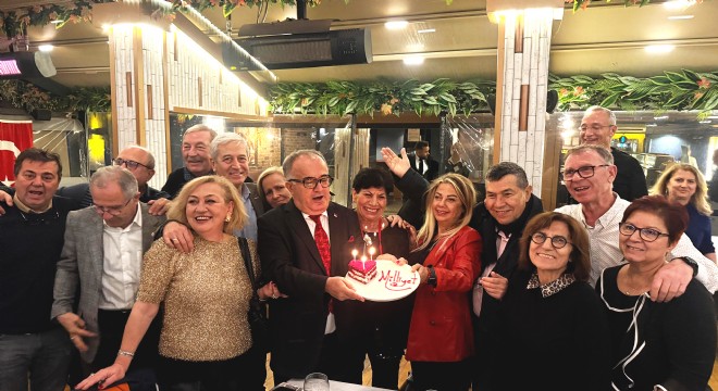 MİLLİYET EKOLÜ KORDON’DA BULUŞTU