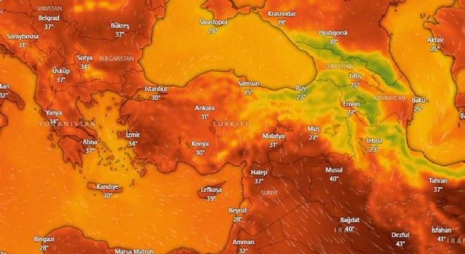 Meteoroloji'den sıcak hava uyarısı!