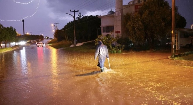 Meteoroloji'den şiddetli yağmur uyarısı!