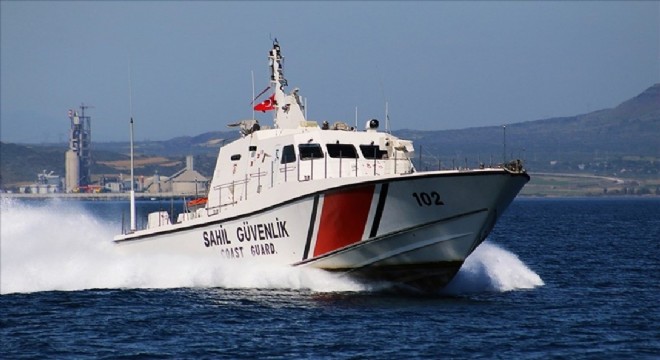 Sakız Adası'nda Sahil Güvenlik toplantısı!