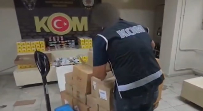 Sakız Adası'ndan gelen laçak içkiler KOM'a takıldı!