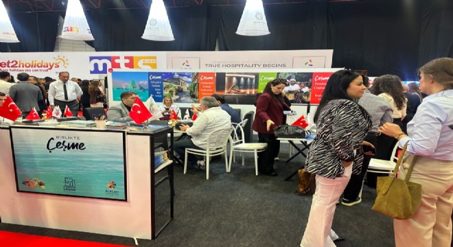 Turizmin Başkentinde Çeşme etkisi!