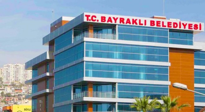 Bir operasyonda Bayraklı Belediyesine!
