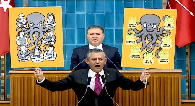 CHP Lideri Özel Ahtapot'u açıkladı!
