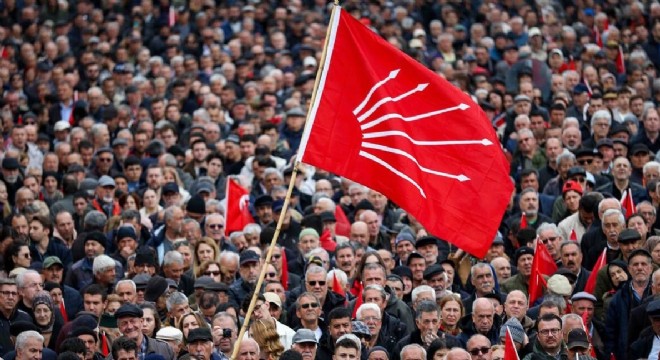 CHP resmen eriyor!