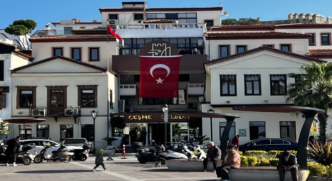 Çeşme Belediyesi'nde 108 milyonluk satış!
