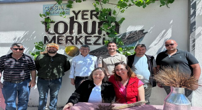 Çeşme Belediyesi'nden 80 Bin Fide ve Tohum