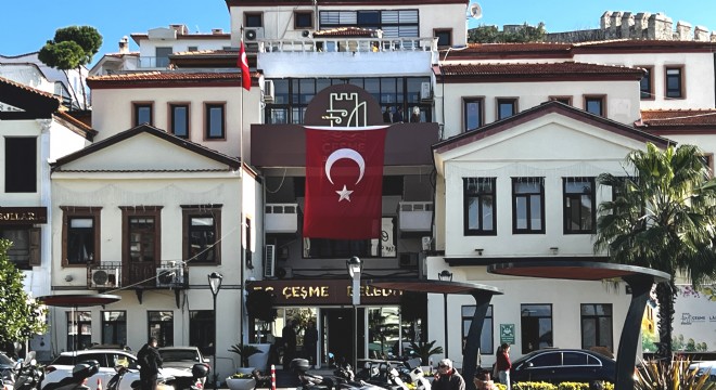 Operasyon sonrası Çeşme Belediyesi'nden ilk açıklama