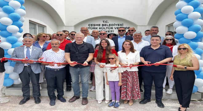 Çeşme Belediyesi'nin gençlere hediyesi!