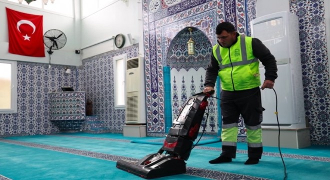 Çeşme Belediyesinden Ramazan öncesi  temizlik