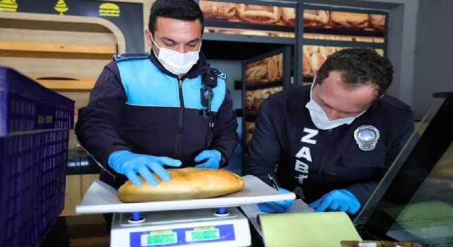 Çeşme Belediyesinden fırınlara kapsamlı denetim