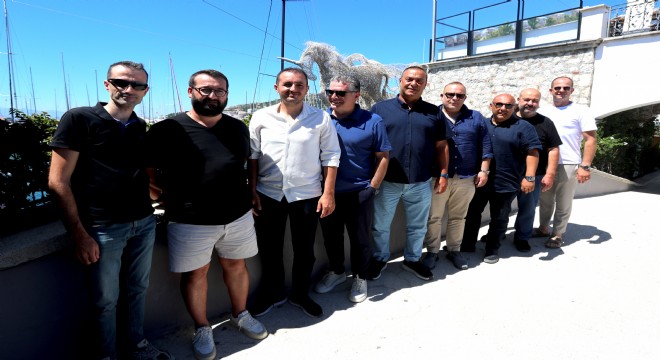 Çeşme İş İnsanları Derneği yeni vizyonu ile sahada
