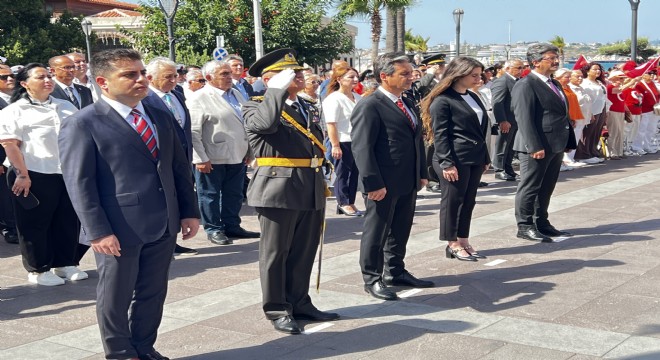 Çeşme'de 30 Ağustos coşkusu!