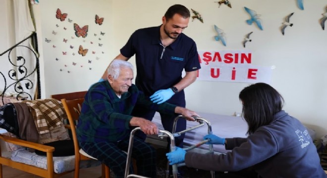 Çeşme'de Bayram öncesi anlamlı destek!
